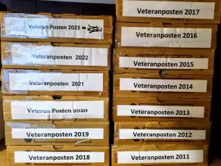 Veteranbilblade Veteranposten