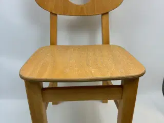 Retro 'Hukit' børnestol