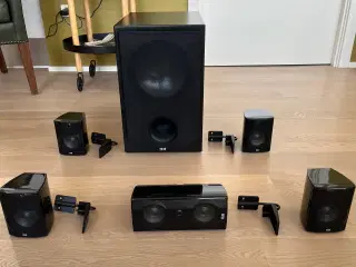 Elac 5.1 surround højtalersæt