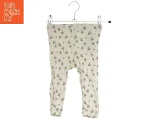 Babyleggings med blomstermønster fra Lil atelier (str. 74)