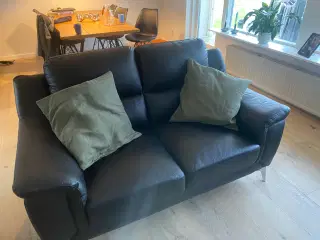 Lædersofa 