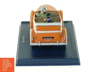 Tintin bil fra Tibet (str. 15 x 7 x 3 cm)