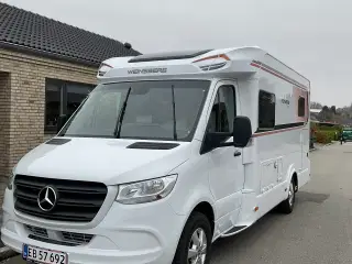 CARA COMPACT 640 MEG FRA 2024 PÅ MERCEDES M. TRÆK 