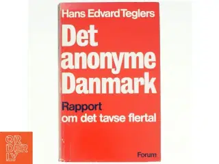 Det anonyme Danmark af Hans Edvard Teglers (bog)