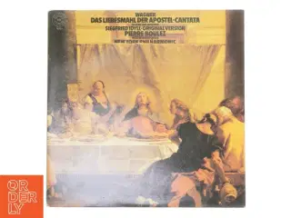 Vinylplade Wagner: Das Liebesmahl der Apostel fra CBS Masterworks