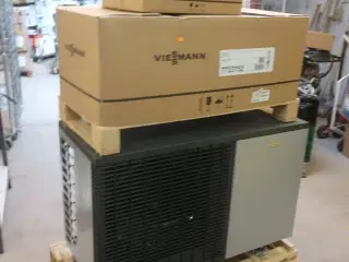 Klimaanlæg VIESMANN VITOCAL 200-A (DELVIS KOMPLET!)