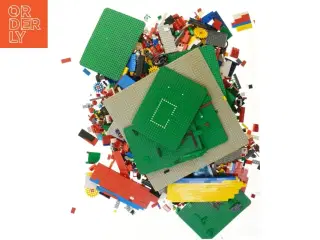 10,5 kg. LEGO klodser