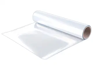 Chemica Metallic - Sølv 420 Tekstilfolie