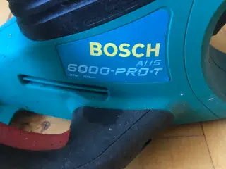 Hækklipper mrk. Bosch 