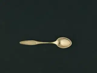 Kongelys Saltske, 6½ cm.