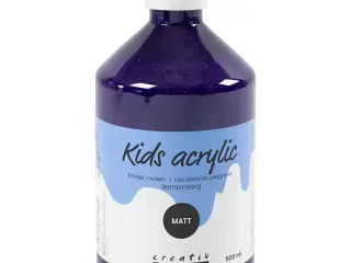 Akrylmaling Mat, violet, 500ml/ 1 fl.