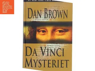 Da Vinci Mysteriet af Dan Brown (Bog)