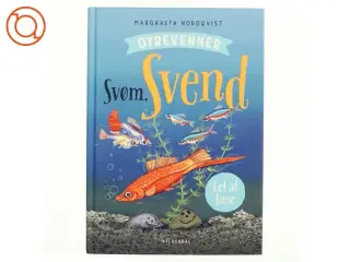 Svøm Svend af Margareta Nordqvist (Bog)