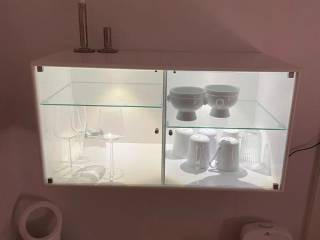 Mistral glasskab