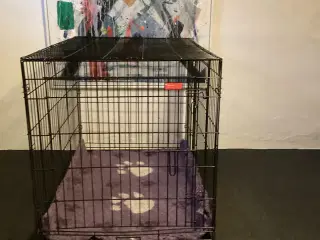 DOGMAN XXL stålbur med org Dogman Premium overtræk