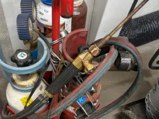 Svejse/skærebrander 