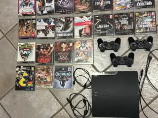 Playstation 3 m. Spil