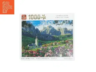 Puslespil (str. 1000 brikker)