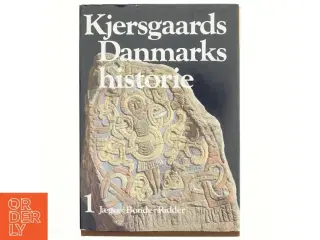 Kjersgaards Danmarkshistorie - bind 1 af 3 (Bog)