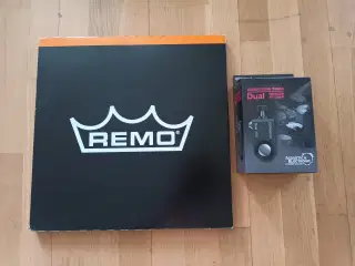 Remo 14" Silent Stroke Mesh + Roland RT-30HR 