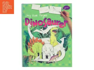 Jeg kan tegne Dinosaurer (Bog)