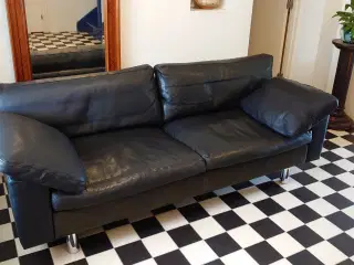 Mogens Hansen lædersofaer.