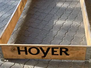 Træ rammer