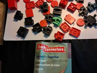 Track Connectors til Brio togbane og duplo 