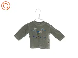 Bluse med print (Str. 62 cm)