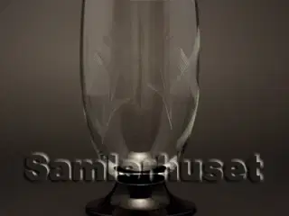 Greta Garbo Sodavandsglas. H:115 mm.