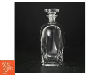 Karaffel i glas med låg (str. 22 cm)