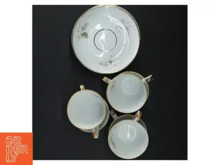Porcelæn kaffestel fra Edelstein
