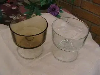 2 Holmegaard Glas.