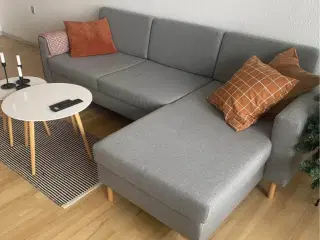 Flot sofa, fremstår som ny! 