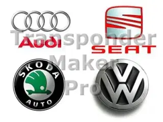 TMPro Software modul 152 - Volkswagen Seat Skoda Audi nye CAN transponder