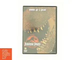 Jurassic Park 1 fra DVD