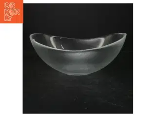 glasskål  fra Holmegaard (str. 31 cm)