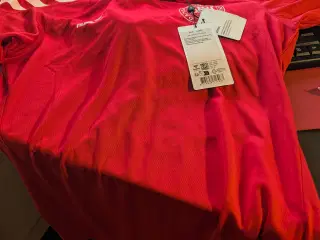 DBU fodboldtrøje nr 10 XS