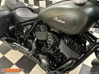 Indian Chief Bobber Dark Horse