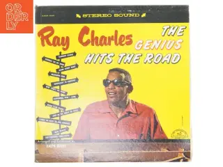 Ray Charles LP album fra ABC Records
