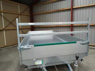 Frontgitter 150cm Eduard trailer 2615