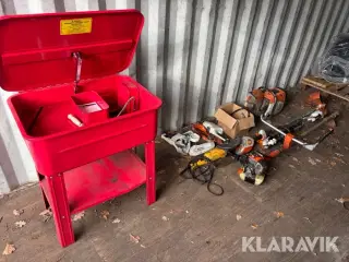 Blandet værktøj Stihl HLA65/FSA68R/ST700 6 styk