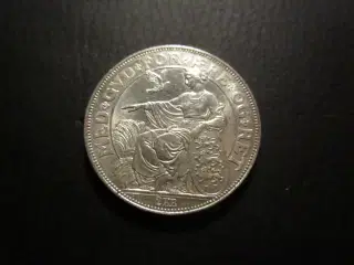 2 kroner 1903 sølv erindringsmønt flot