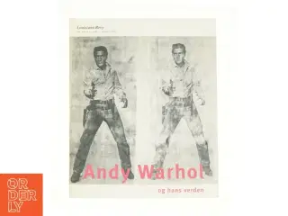 Andy Warhol og hans verden (Bog)