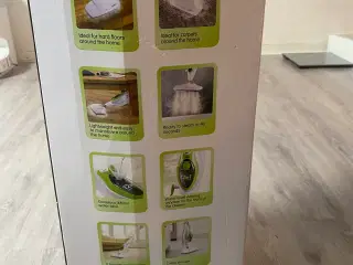 Vileda Steam moppe med tilbehør