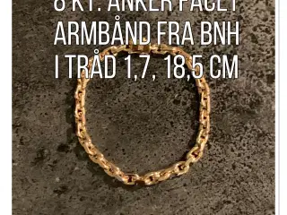 Virkeligt flot Anker armbånd sælges