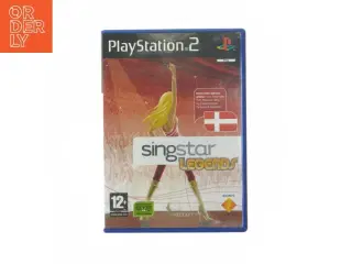 SingStar Legends til PlayStation 2 fra Sony