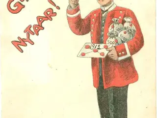 Nytårskort 1911