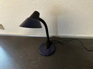 Lille blå lampe