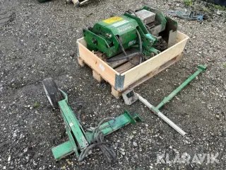 Kamerastyring/sideforskydning til rækkerenser Garford Robocrop